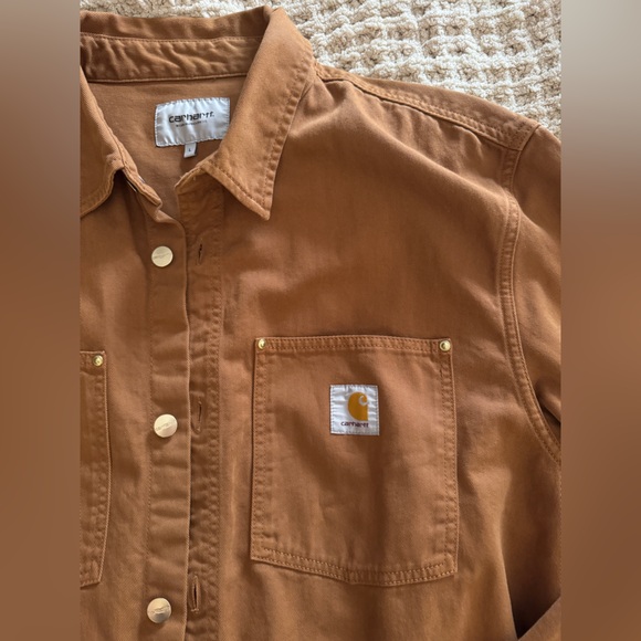 CARHARTT WORK IN PROGRESS - Brown Derby Jacket - L - Picture 5 of 12